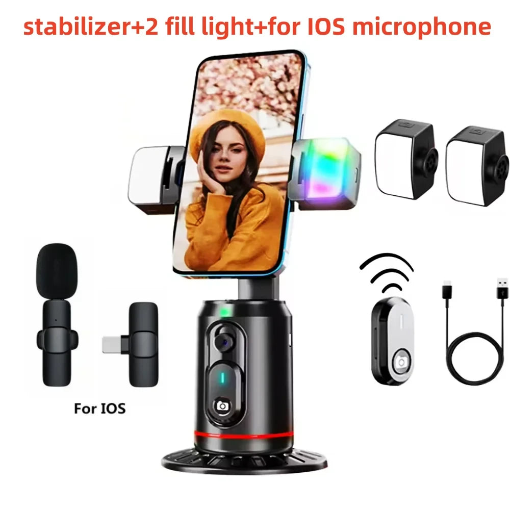 360° Rotation Gimbal Stabilizer