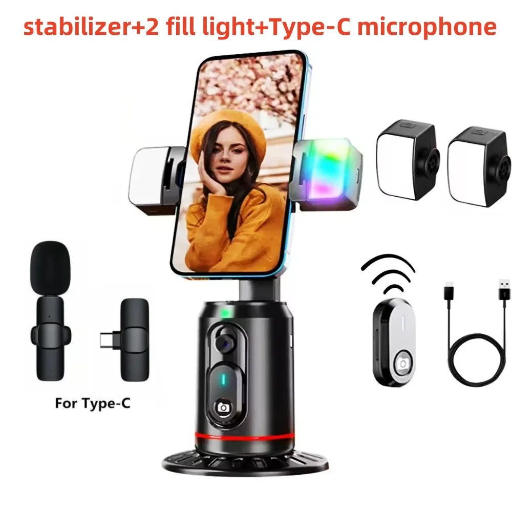 360° Rotation Gimbal Stabilizer