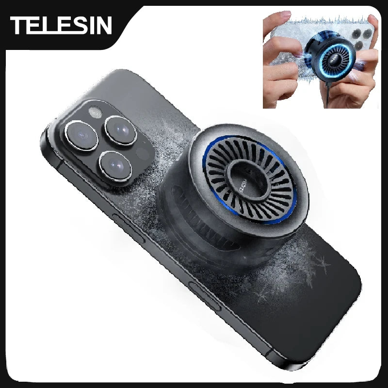 Magnetic Phone Cooler Pro