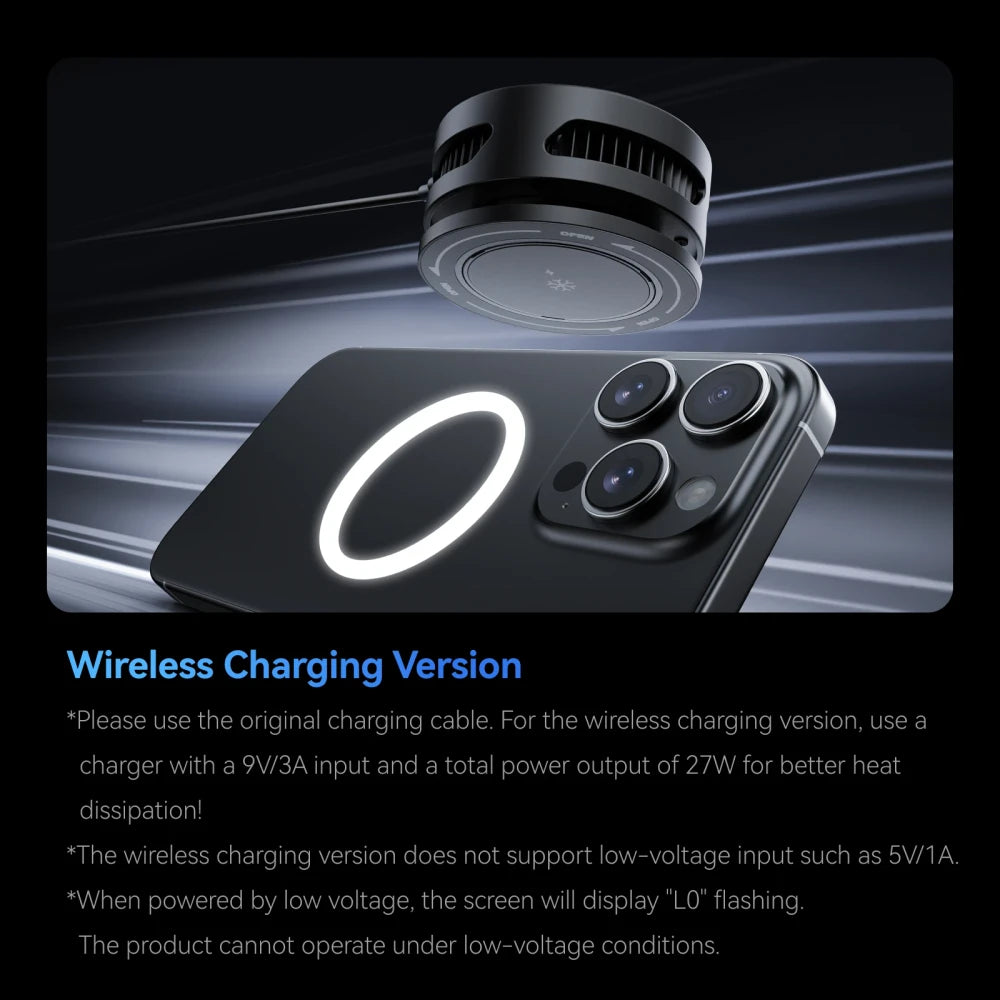 Magnetic Phone Cooler Pro